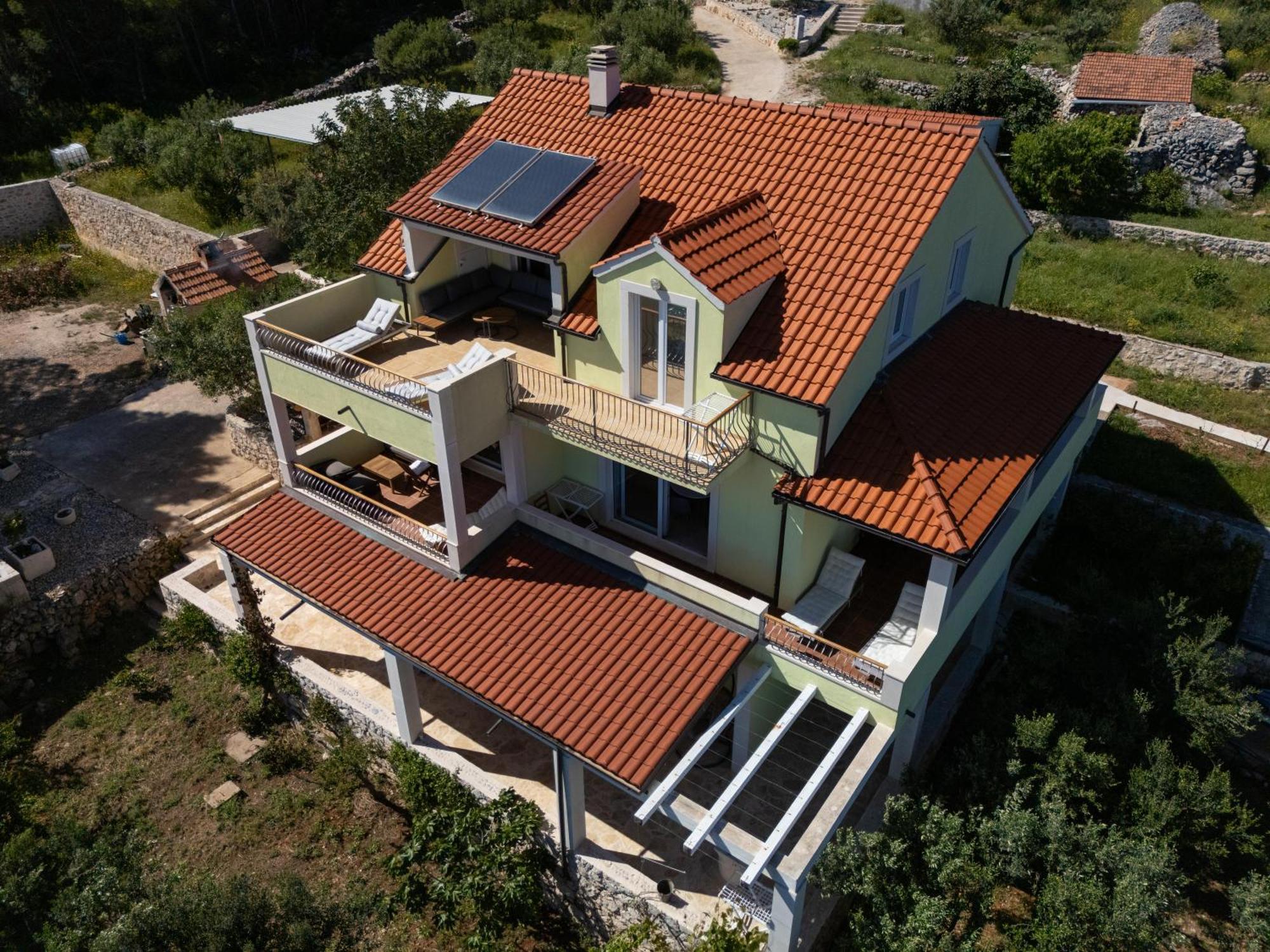 Villa Marin - 4 Apartments 萨瓦拉 外观 照片