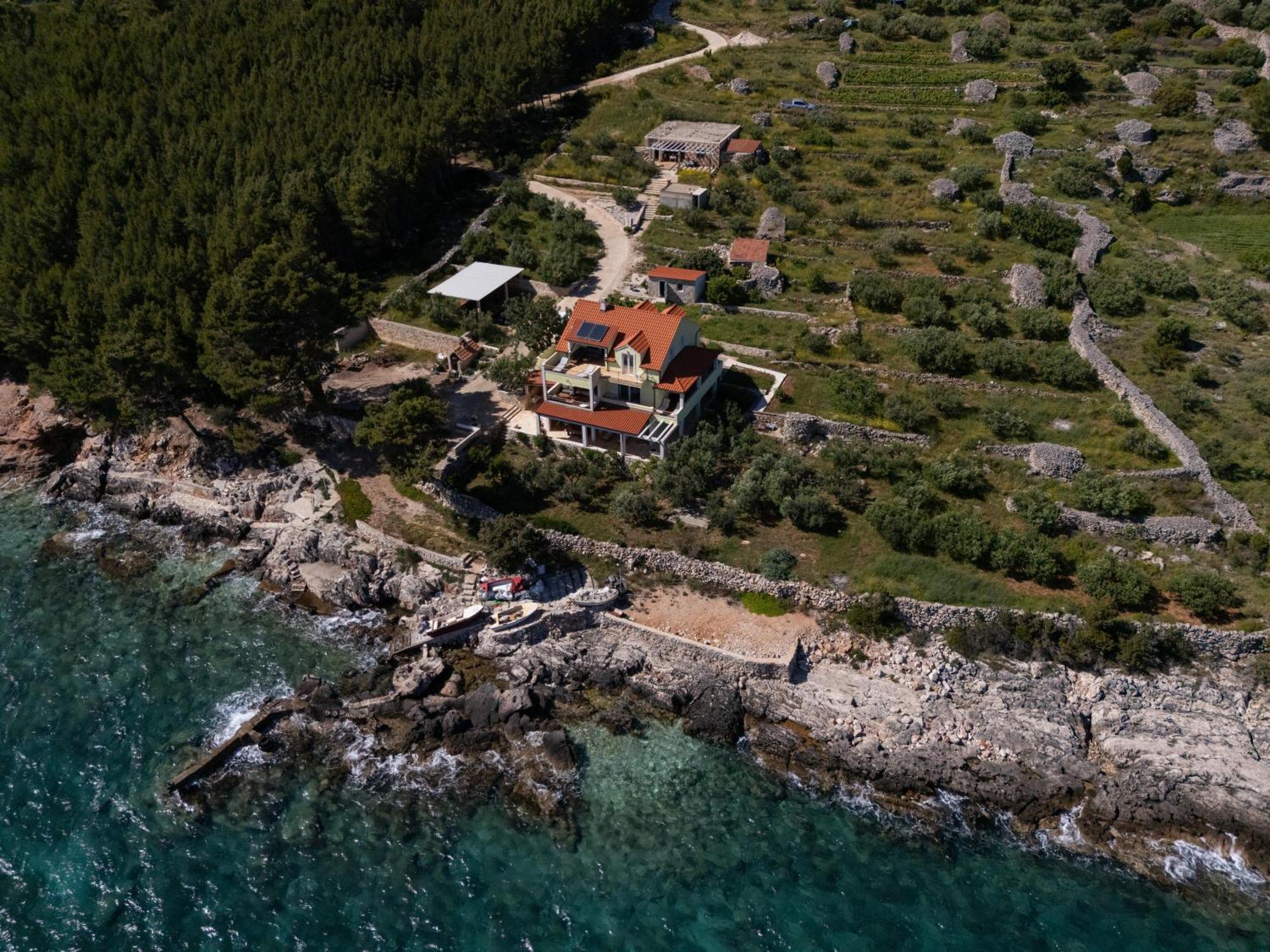 Villa Marin - 4 Apartments 萨瓦拉 外观 照片