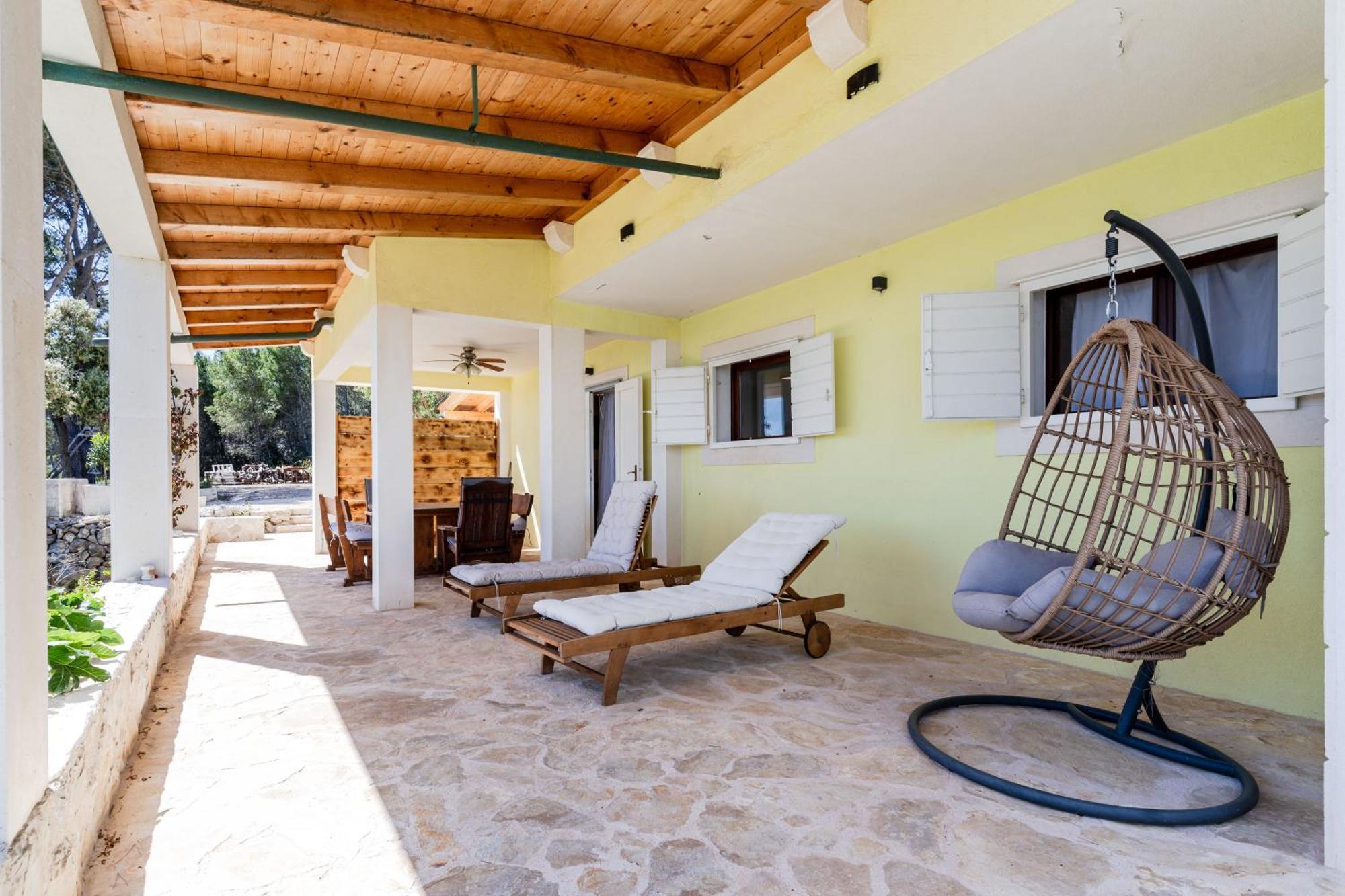 Villa Marin - 4 Apartments 萨瓦拉 外观 照片