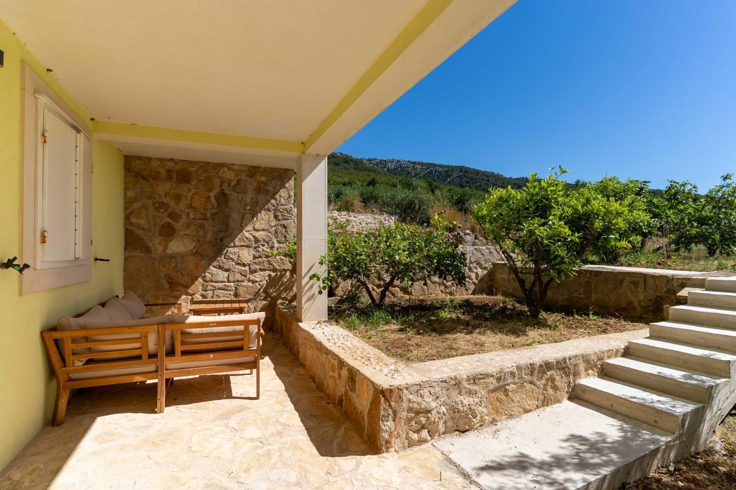Villa Marin - 4 Apartments 萨瓦拉 外观 照片