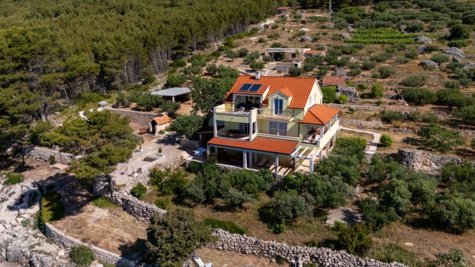 Villa Marin - 4 Apartments 萨瓦拉 外观 照片
